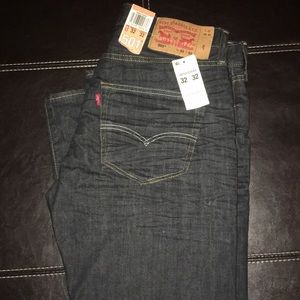 Dark Blue Levi’s